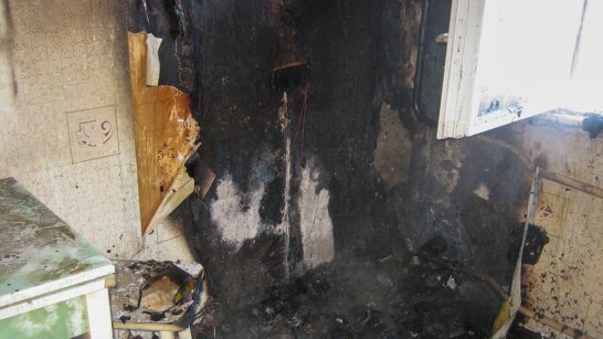 В селе Тумат Усть-Янского района в результате пожара погиб мужчина