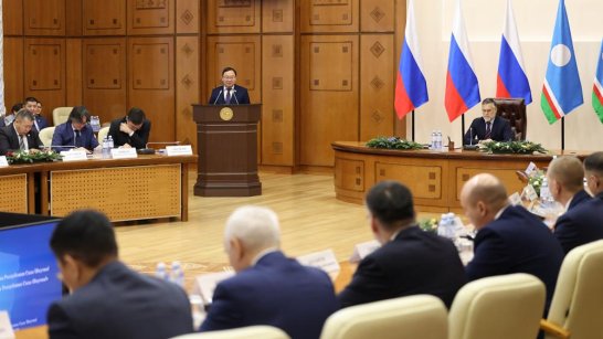 Состоялось заседание Совета по местному самоуправлению при главе Якутии