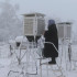 13 декабря 6 метеостанций в Якутии зафиксировали температуру воздуха -45°С и ниже