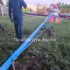 В Якутске сошел с рельсов аттракцион в Парке культуры и отдыха