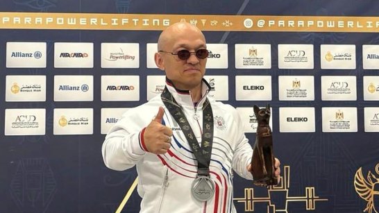 Спортсмен из Якутии Владимир Балынец завоевал серебро чемпионата мира по пауэрлифтингу