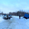 В Амгинском районе Якутии произошло ДТП. Пострадали два человека