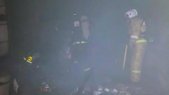 В Ленске при пожаре погиб мужчина