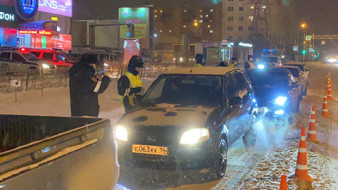 Столичная Госавтоинспекция продолжает проверки по нетрезвым водителям