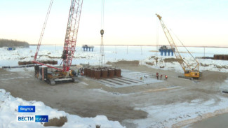 Мероприятия первого года строительства Ленского моста успешно реализованы
