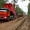 Дорожники Ленска активно ведут плановый ремонт трассы "Ленск-Мирный"