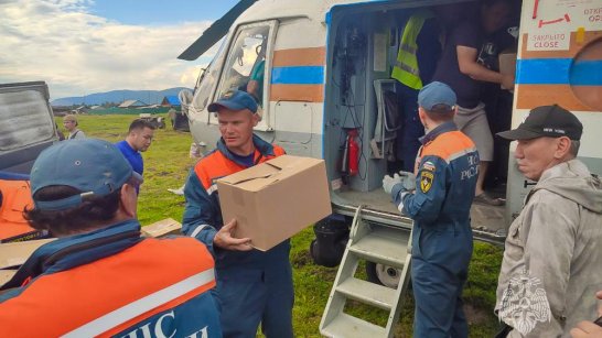 В пострадавших от паводка районах Якутии наблюдается снижение уровня воды