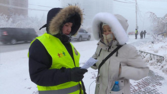 В Якутске проводятся профилактические акции для снижения количества ДТП