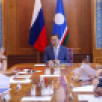 Глава Якутии провёл заседание оперштаба по координации строительства и реконструкции объектов дорожного хозяйства