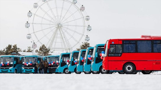 Свыше 450 миллионов рублей направят на обновление автобусного парка Якутии