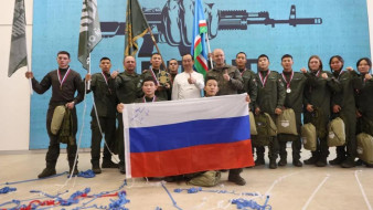 В Якутии наградили победителей первого Всероссийского военно-тактического соревнования "Путь ВОИНа"