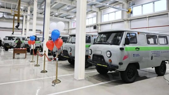 45 автомобилей для медицины по нацпроекту Президента поступили в районы Якутии