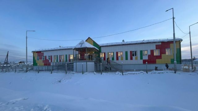 Новый детсад открыли в селе Кангалассы Нюрбинского района.