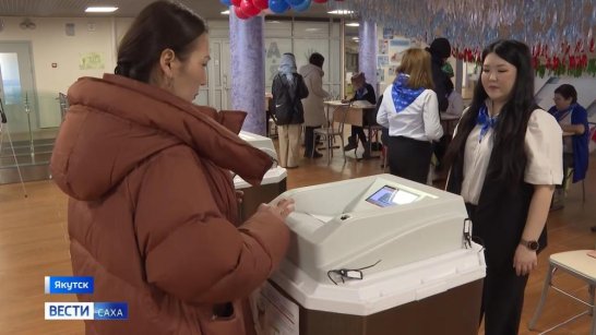 В Якутии стартовал второй день голосования на выборах Президента России