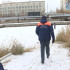 РСЧС напоминает о запрете выхода на неокрепший лёд в период ледообразования