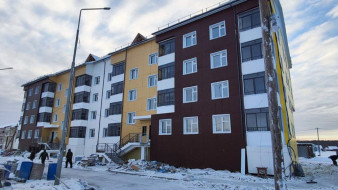 В Горном районе введут два многоквартирных дома для переселенцев из аварийного жилья