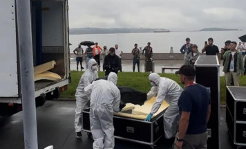 Мамонтёнка возрастом 130 тысяч лет транспортировали из Владивостока обратно в Якутск