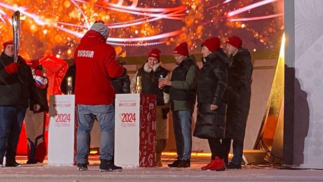 Семья из Якутии приняла участие в Церемонии зажжения Всероссийского семейного очага