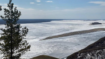 Якутское УГМС: Во второй декаде марта зимний уровенный режим на реках Якутии сохраняется