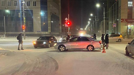 В Якутске в результате ДТП пострадал пешеход