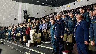 В Якутии отметили 35-летие МЧС России