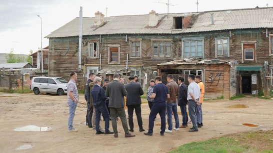 Глава Якутска встретился с жителями Строительного округа для решения проблемных вопросов