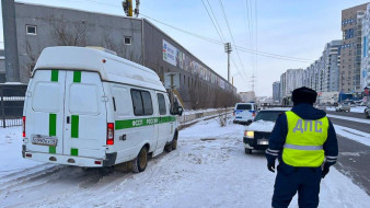В Якутске с помощью комплекса "Дорожный пристав" проводят рейды по выявлению должников