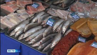 На ярмарке "Рыба Якутии-2025" реализовано свыше 60 тонн рыбы