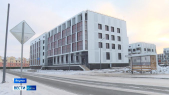В Якутске строятся новые микрорайоны благодаря программе переселения из ветхого жилья