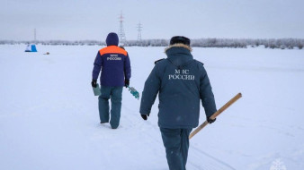 Инспекторы ГИМС проводят рейды на ледовых переправах