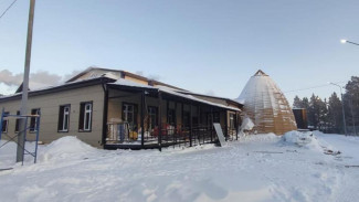 Новый Дом культуры построили в селе Кемпендяй Сунтарского района