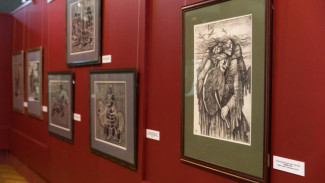 Национальный художественный музей Якутии приглашает всей семьей на выставку якутской графики