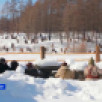 "Ледяная осада в Амге". В Амгинском районе открыли мемориальный комплекс посвящённый обороне Сасыл-Сысыы