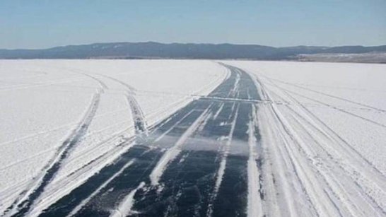 Информация о снижении грузоподъемности ледовых переправ в Якутии