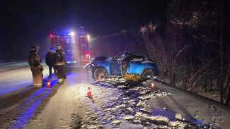 В Нерюнгринском районе в результате ДТП погибли 2 человека
