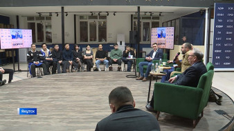 В Якутске состоялся "Диалог на Равных" со студентами СВФУ