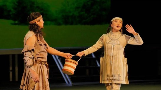 Три театра из Якутии представили национальный эпос "Олонхо – вечное эхо Евразии" в Казани