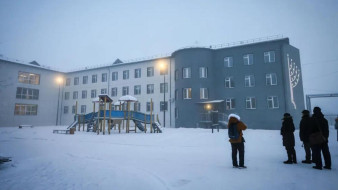 Дополнительное здание средней школы построили в Хатассах