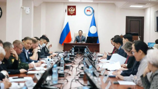 Глава Якутии провёл заседание оргкомитета "Победа"