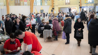 В Якутске прошла благотворительная акция "Вместе/Бииргэбит" для поддержки участников СВО