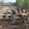 В Якутске возобновили масштабные археологические раскопки на улице Каландаришвили
