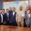 Глава Якутии Айсен Николаев провел встречу с президентом Международной ассоциации бокса (IBA) Умаром Кремлёвым