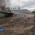 В Нерюнгринском аэропорту прошли масштабные аварийно-спасательные учения на борту самолёта