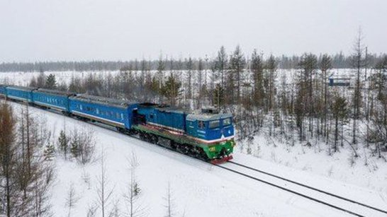 Железные дороги Якутии: "Задержек пассажирских поездов до станции Нижний Бестях по вине работников "ЖДЯ" нет"