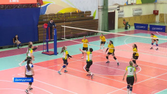 Дьахталларга волейбол чемпионата