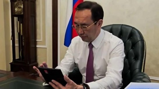 Глава Якутии Айсен Николаев проголосовал за новые проекты благоустройства