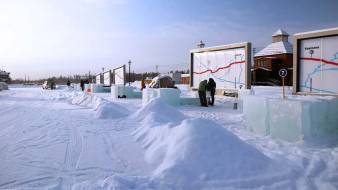 На станции Нижний Бестях состоится ежегодный конкурс ледовых скульптур "Новогодняя фантазия"