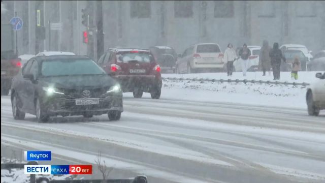 Прогноз погоды в Якутске на 3 апреля
