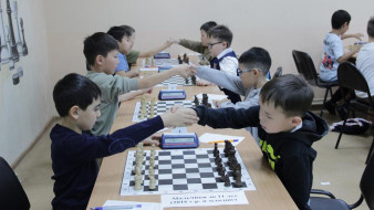 В Якутске проводится Первенство Республики Саха (Якутия) по шахматам