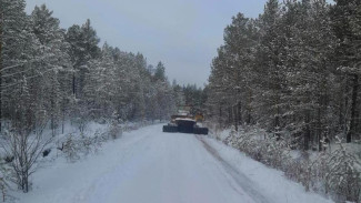 В Якутии повышена грузоподъемность зимника на региональной автодороге "Олекминск – Сунтар"